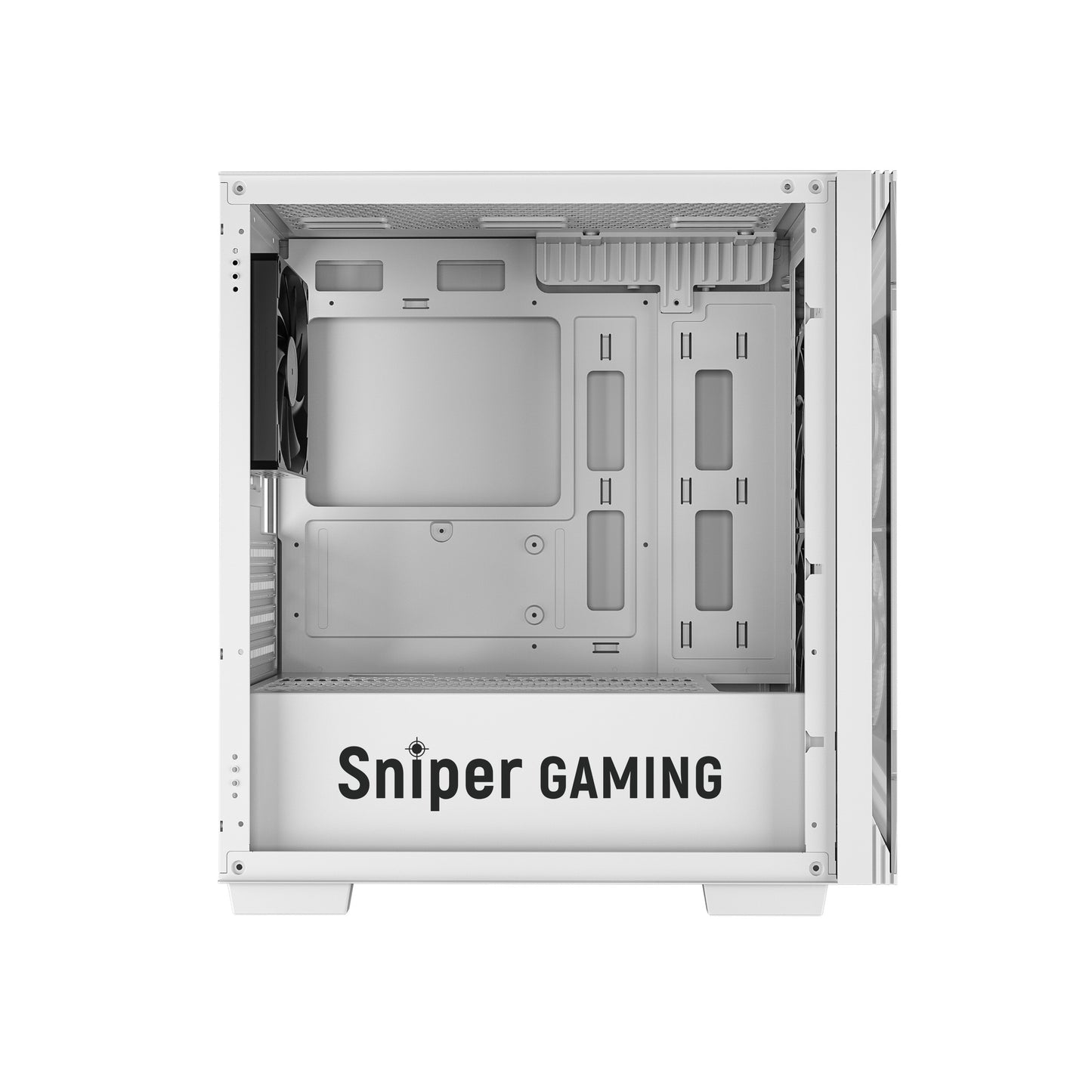 SNIPER GAMING TWIN 2A1F WHITE
